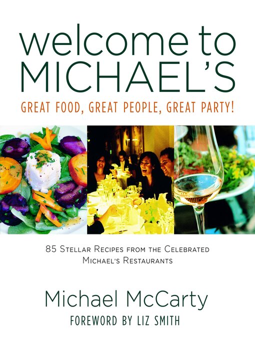 Title details for Welcome to Michael's by Michael McCarty - Available